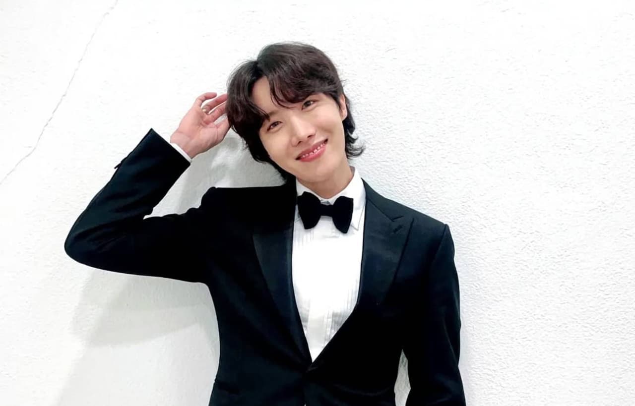 J-Hope de BTS.