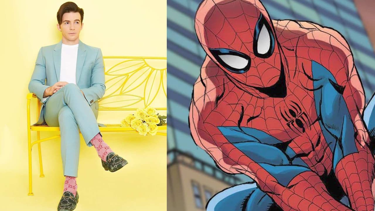 Drake Bell revela cuál fue la mejor parte de ‘convertirse’ en Spider-Man