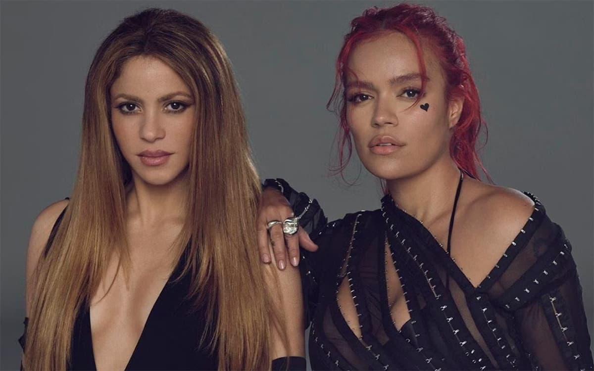Shakira y Karol G envían mensaje a Piqué y Anuel AA en “TQG”: letra y video