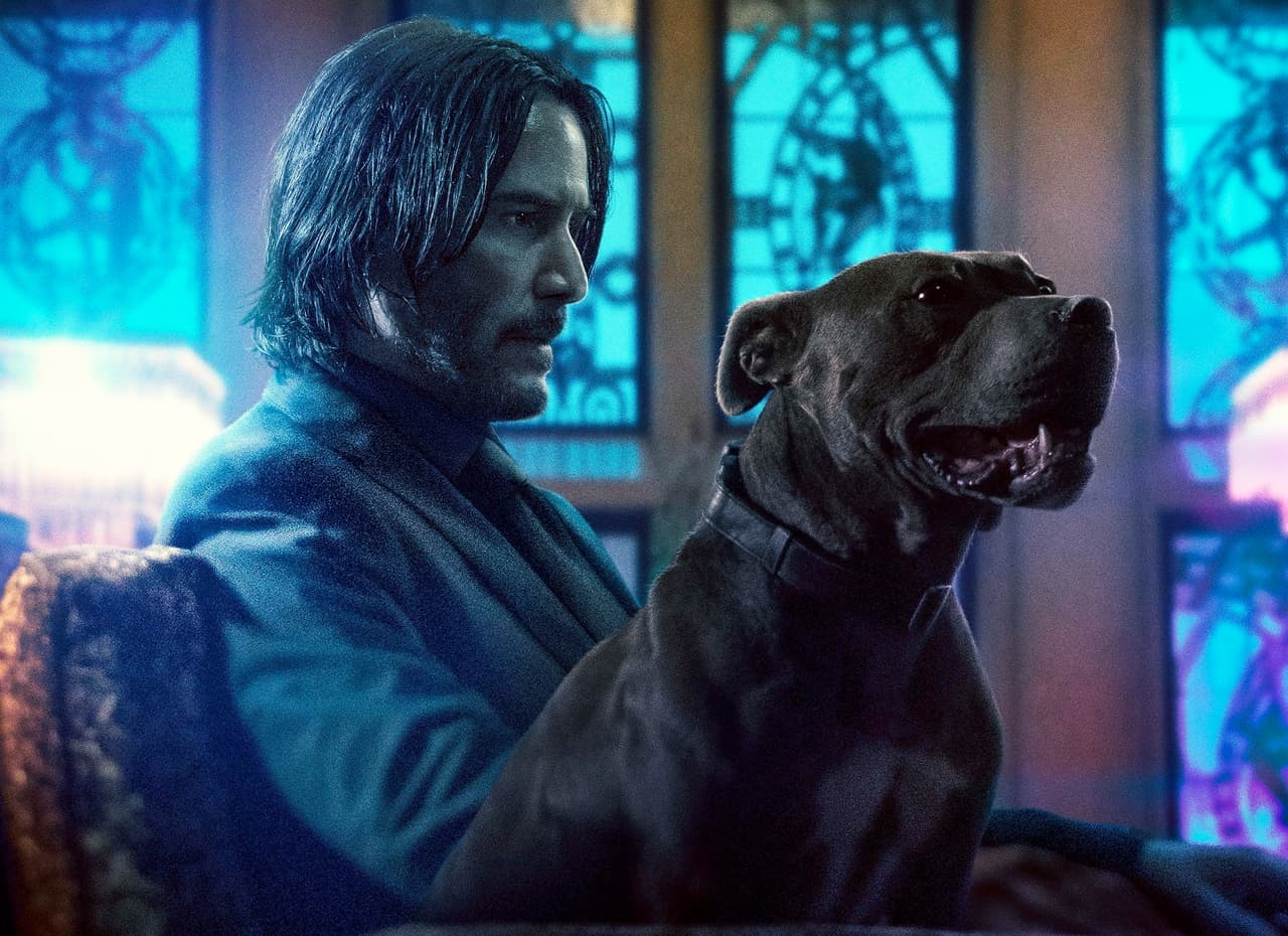 Keanu Reeves regresa y es el asesino más perrón