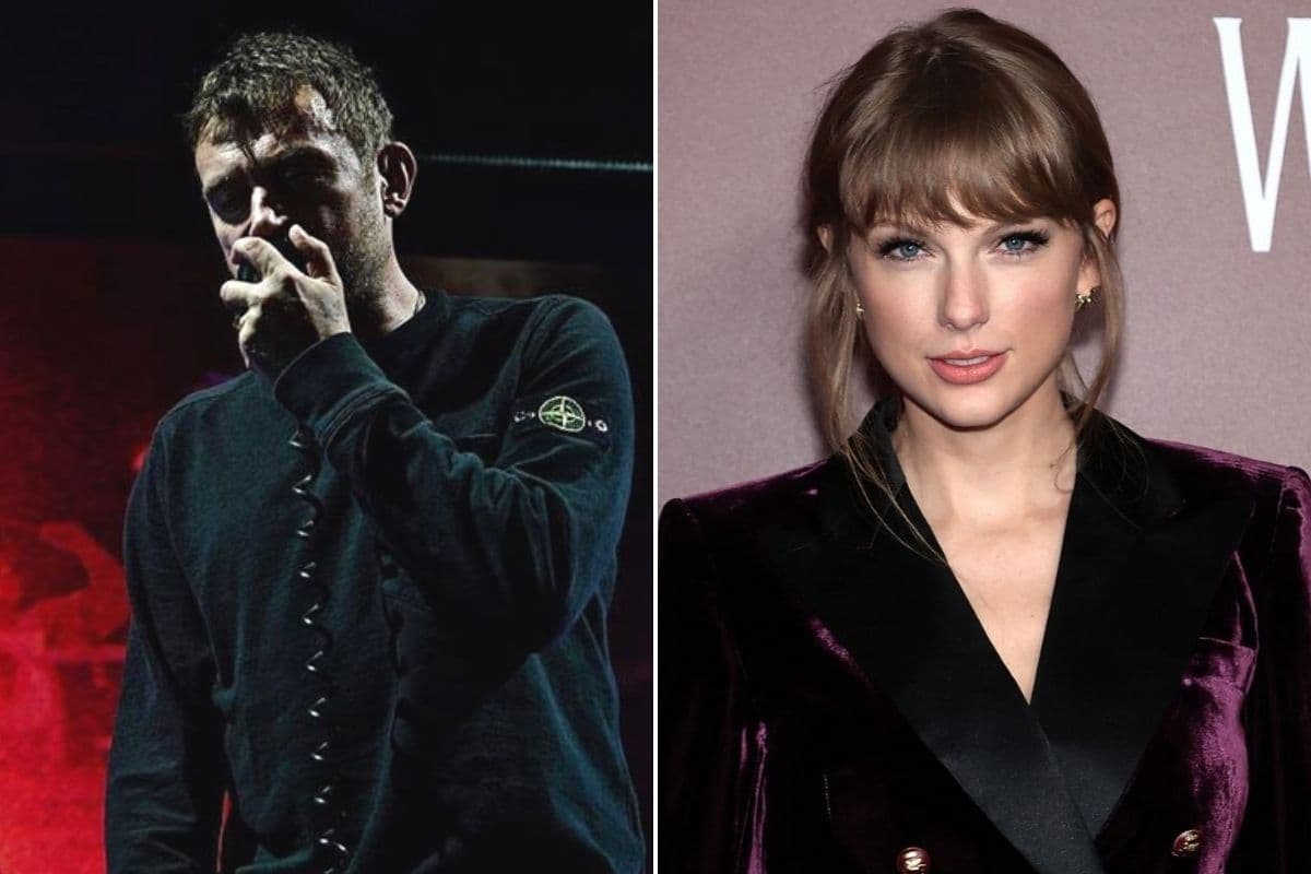 Damon Albarn de Blur y Gorillaz/Taylor Swift