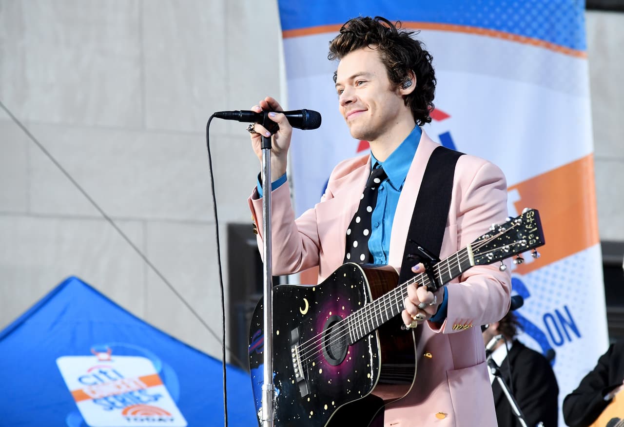 Harry Styles en concierto, febrero 2020