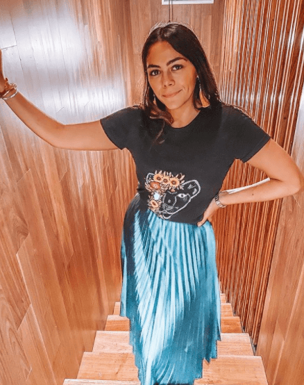 Luego de actuar en Vivan los Niños cuando era pequeña y radicar en la Ciudad de México, Ana Paulina se mudó a Cancún, donde también se ha desempeñado cono conductora y coach de salud.
