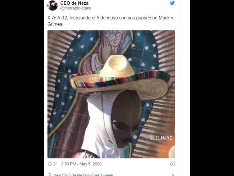 Incluso otros bromearon sobre que se haya vuelto tendencia el mismo día en que en México se conmemora la batalla de Puebla. ¿Se imaginan a un ser de otro planeta, con tradiciones mexicanas?
<br>
