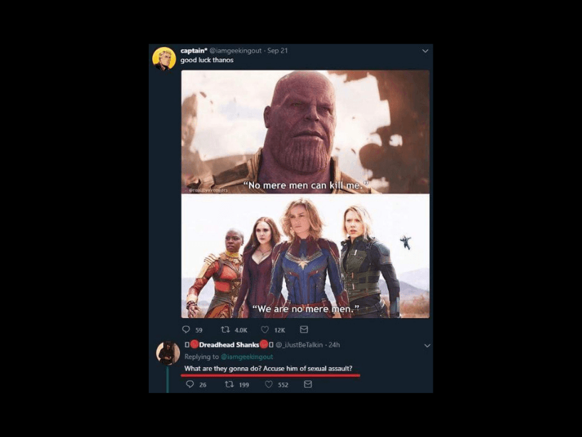 Ese icreíble momento en el que Marvel Studios muestra el poder de sus heroínas, combinado con El Señor de los Anillos.