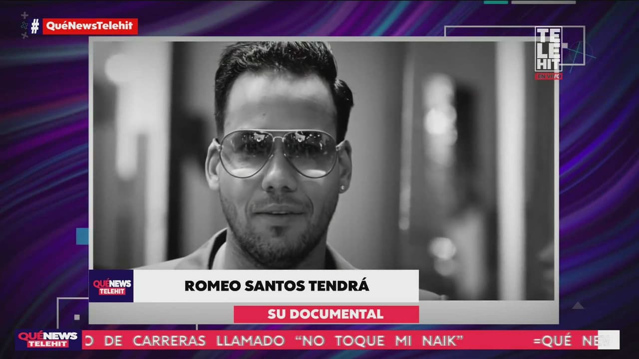 Romeo Santos tendrá su propio documental para contar cómo se convirtió en 'The King of Bachata'