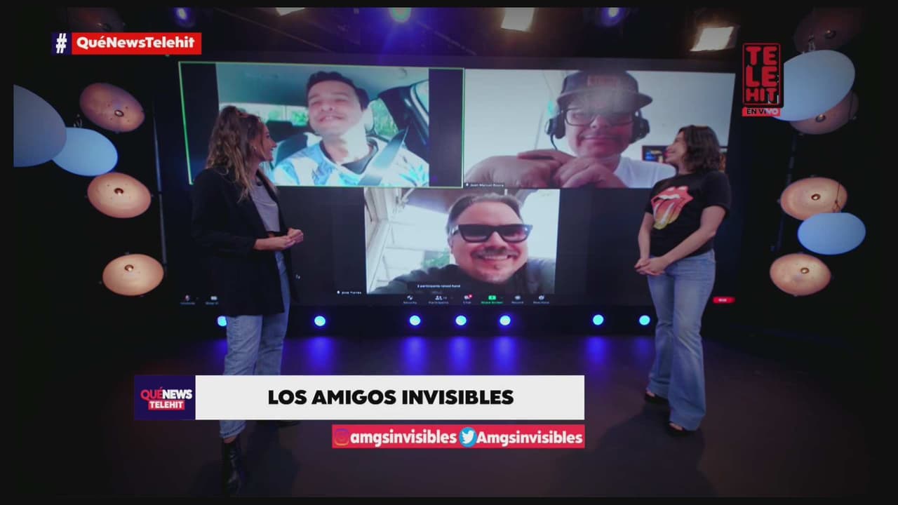 Los Amigos Invisibles celebran 25 años de carrera