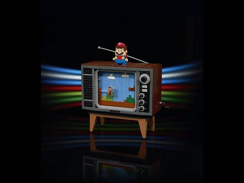 Set de LEGO de Nintendo NES y Mario Bros.