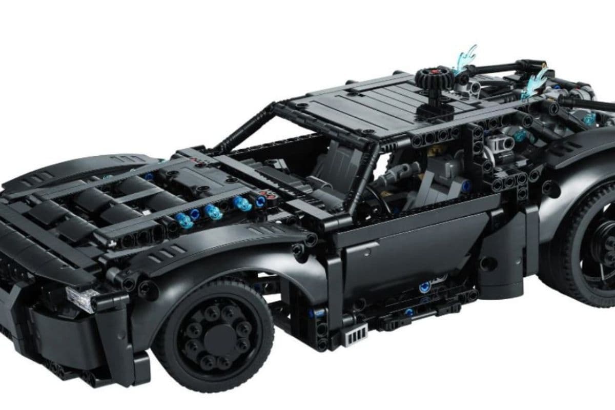 El nuevo set del batimóvil de LEGO