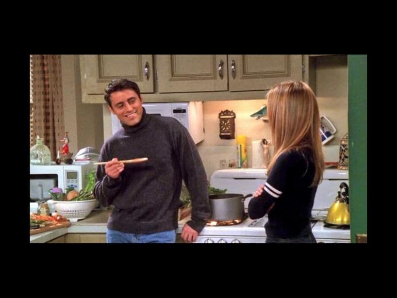 Joey, de la serie FRIENDS, tenía una frase para ligar que se grabó en la mente de todos los fans."¿How you doin'?"