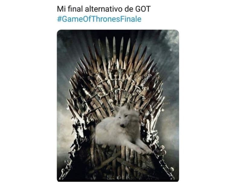 Según este meme, Ghost debió de haber sido quien se quedara con el trono.