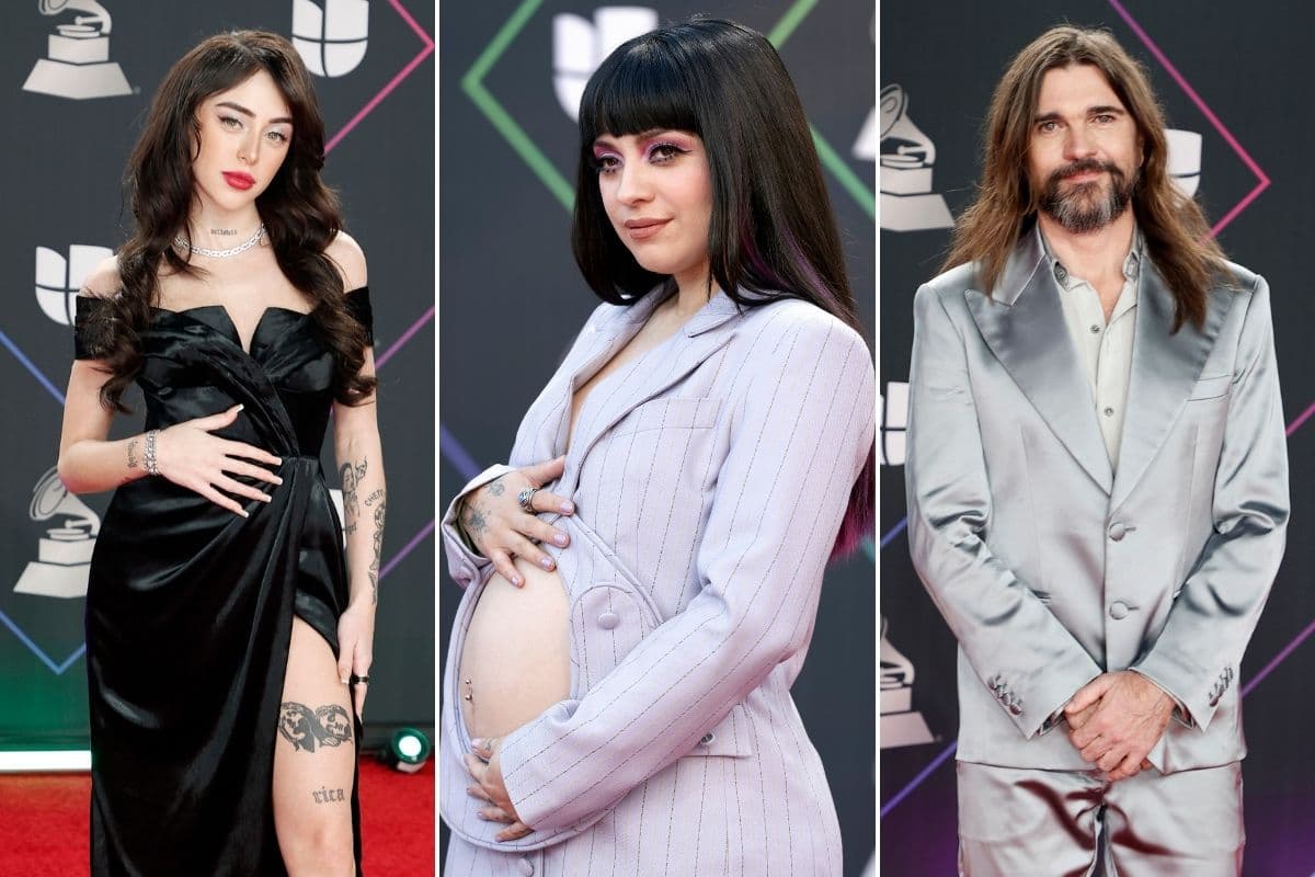 Artistas como Nicki Nicole, Mon Laferte y Juanes desfilaron en la alfombra roja de los Latin Grammy 2021.