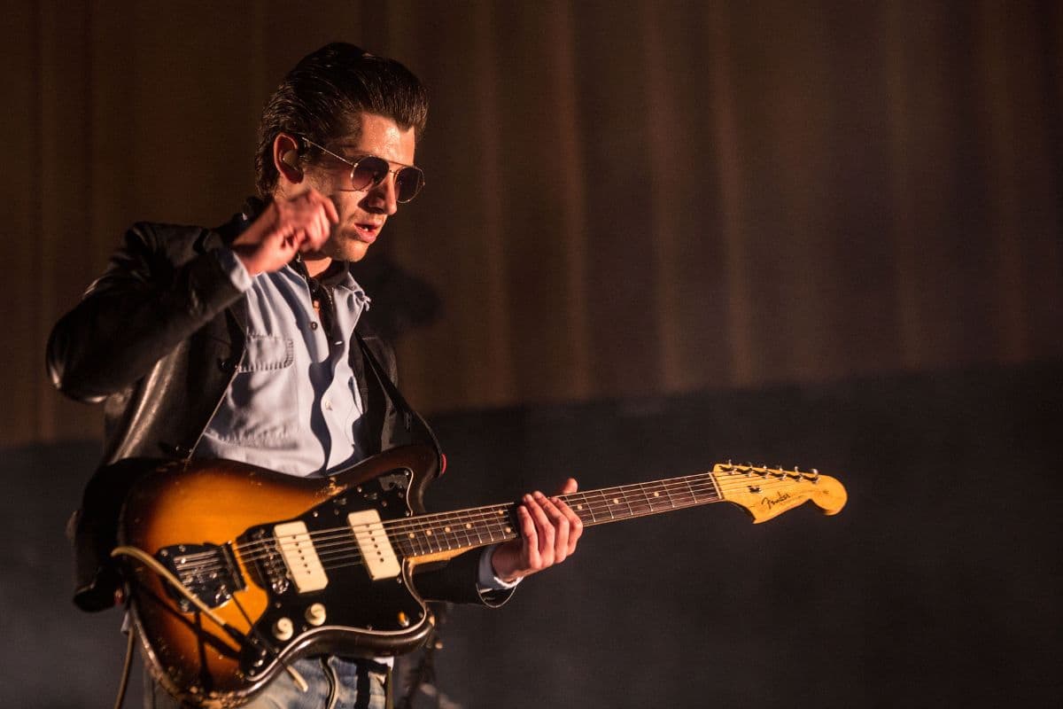 Alex Turner de Arctic Monkeys