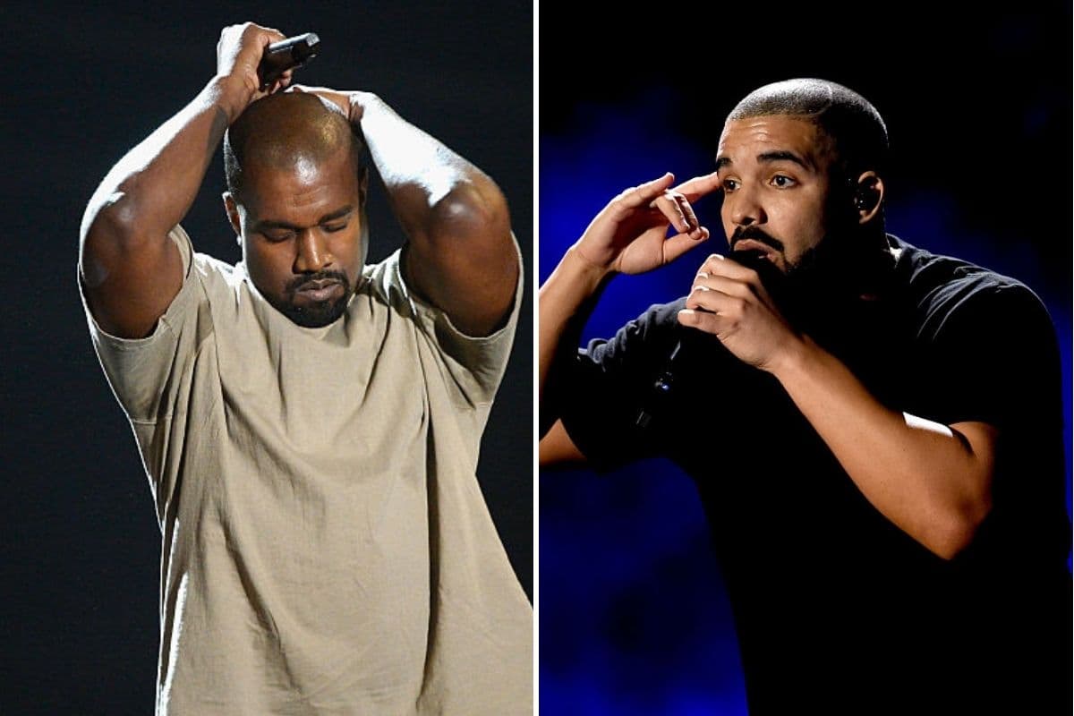 Kanye West publica la dirección de Drake en Instagram
