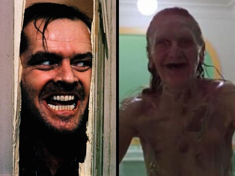 <b>El Resplandor (1980) - HBO</b>
<br>
<br>Uno de los papeles más memorables de Jack Nicholson fue en esta adaptación de la novela de Stephen King.Trata sobre Jack Torrance, quien se convierte en cuidado de invierno en el Hotel Overlook, y se muda a él junto a su esposa y su hijo Danny. El lugar está lleno eventos psíquicos que enloquecen a Jack.