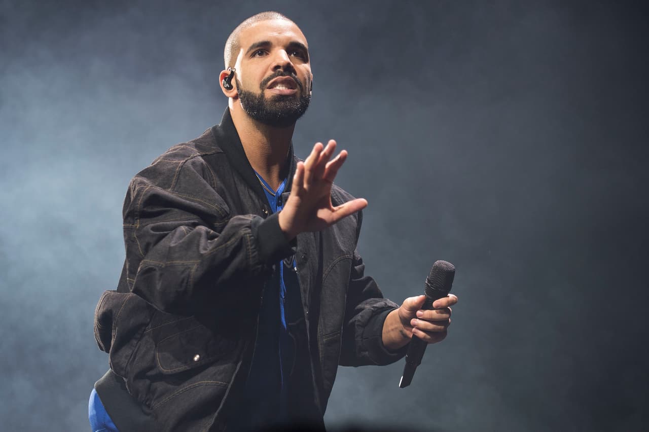 Drake durante un concierto en Toronta, Canadá, realizado en octubre de 2016