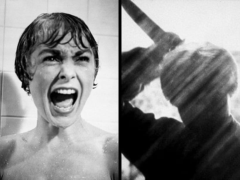 <b>Psicosis (1960) - HBO</b>
<br>
<br>La cinta dirigida por Alfred Hitchcock se ha vuelto en un símbolo a lo largo de historia del cine. Es en la que aparece aquella famosa escena de la bañera, la chica, el cuchillo, la sangre y el desague.Trata sobre una joven fugitiva que se detiene en un hotel en media carretera que es manejado por un joven tímido y demente.