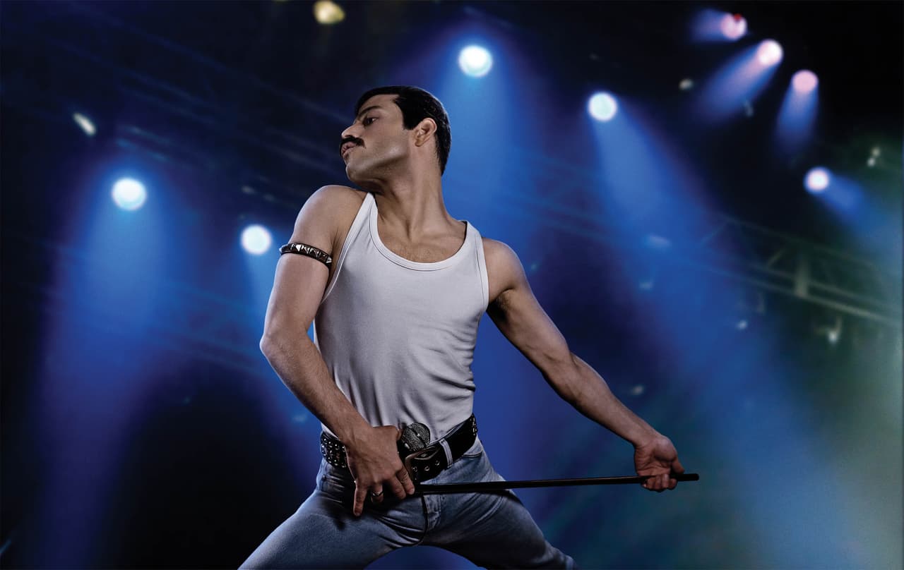 El actor estadounidense Rami Malek fue el encargado de dar vida a Freddie Mercury
