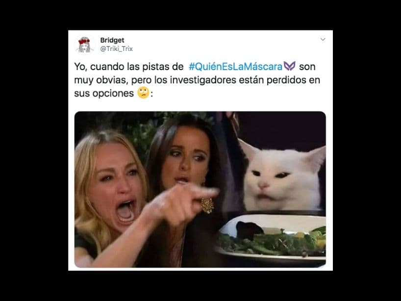 ¿Quién es la Máscara? ha convertido a todos en investigadores.