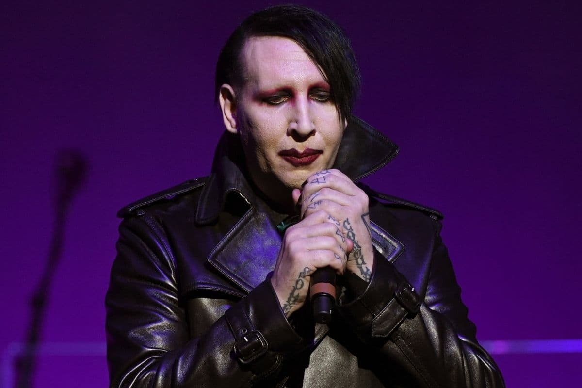 Marilyn Manson está nominado en dos categorías de los Grammy 2022