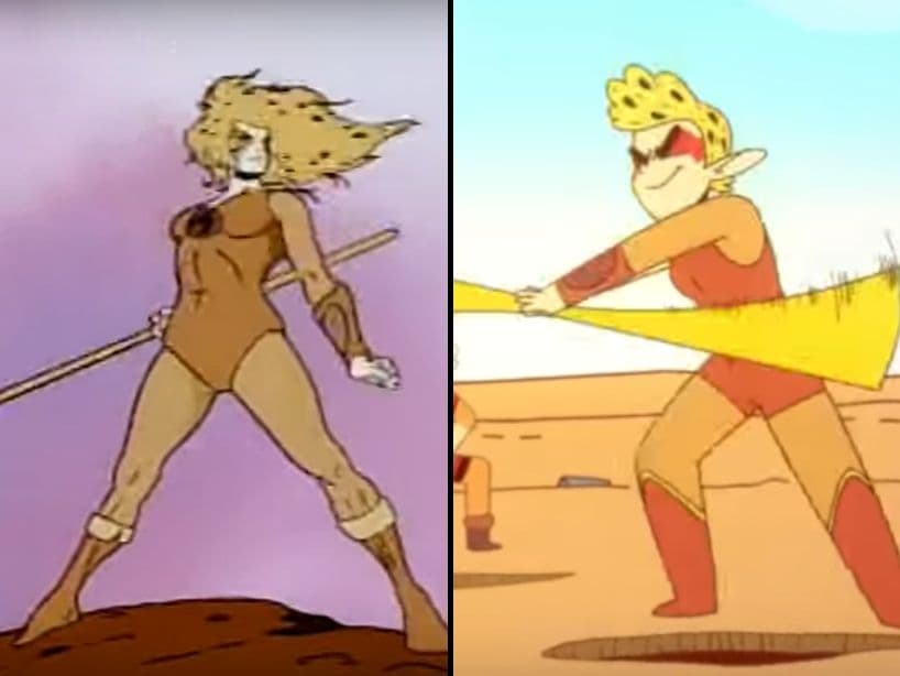 La animación de la serie abandonó el estilo que le daba un ambiente dramático, todo el tiempo, por uno mucho más infantil y alegre.