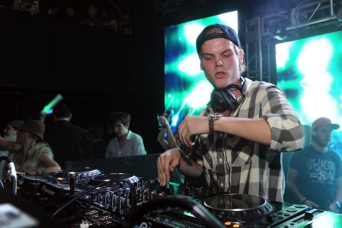 Avicii en concierto en Wynn Las Vegas, 2013