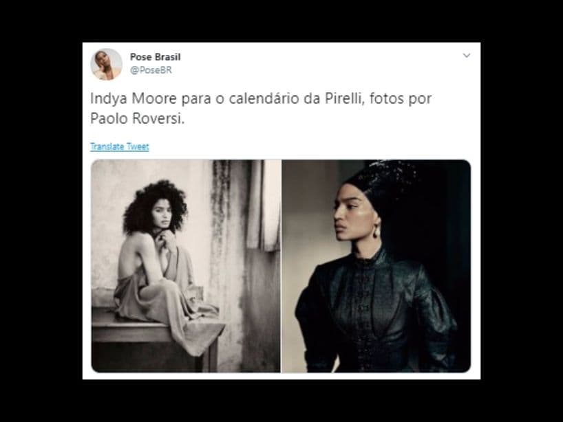Indya Moore.