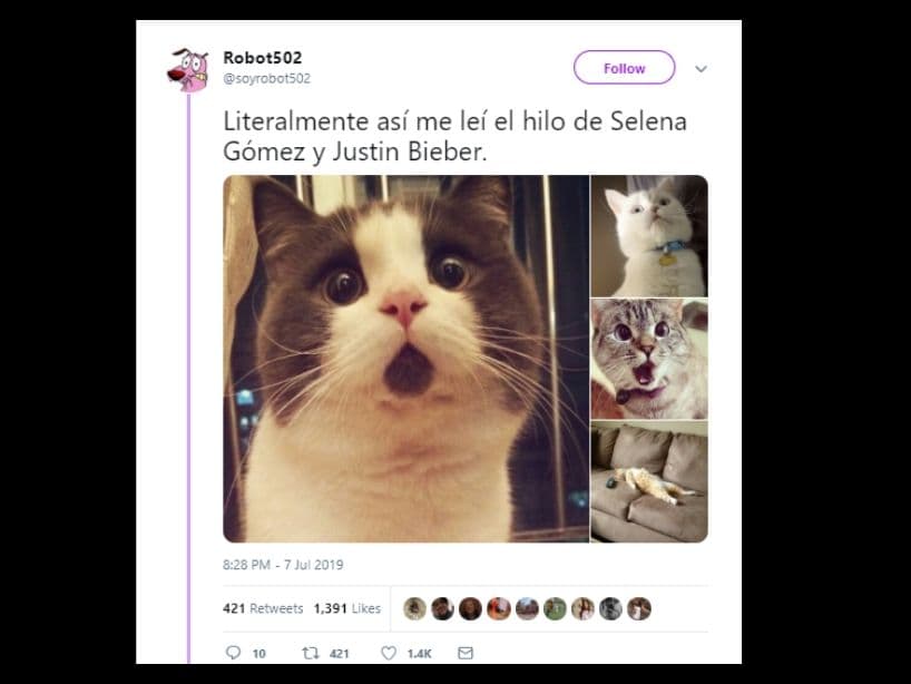 Muchos quedaron impactados al leer las traiciones.