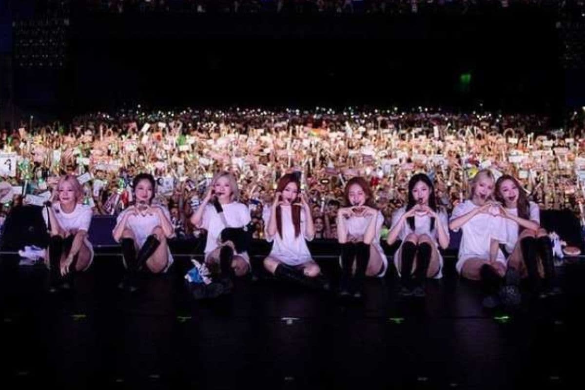 LOONA en el Pepsi Center de la CDMX