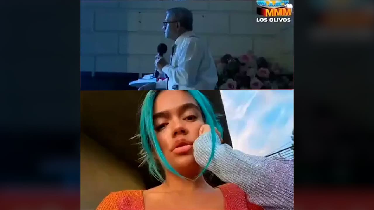 Pastor dice que Karol G envía mensajes 'satánicos' y pone su canción al revés