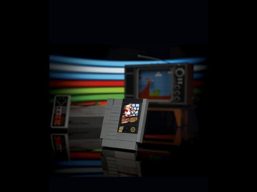 Set de LEGO de Nintendo NES y Mario Bros.