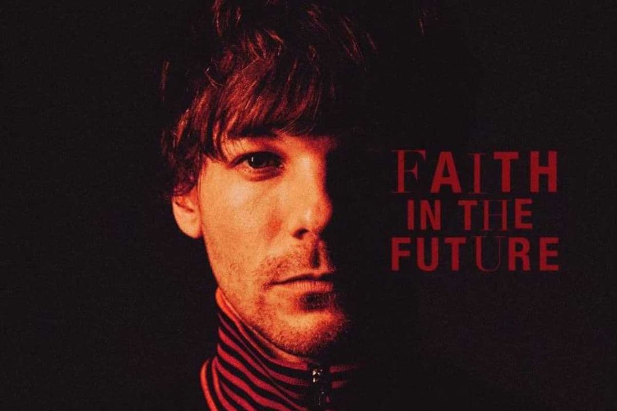 Portada de 'Have Faith in the Future' de Louis Tomlinson