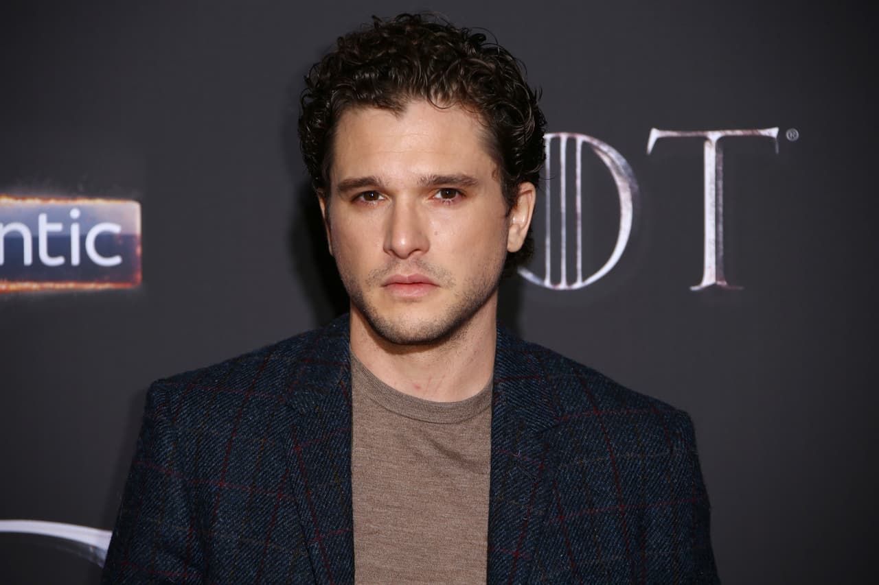 Actor Kit Harington poses for photographers at the premiere of season eight of the television show 'Game of Thrones' in Belfast, Northern Ireland, Friday, April 12, 2019. (Photo by Joel C Ryan/Invision/AP)