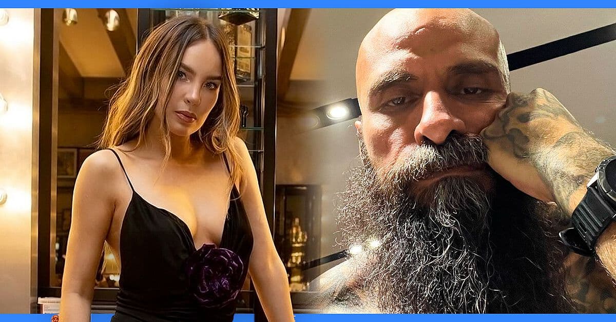 Belinda revela que se mensajea con Babo y muestra un video que le mandó