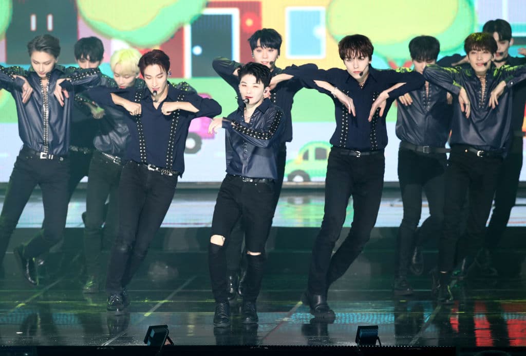 SEVENTEEN en 8th Gaon Chart K-Pop Awards