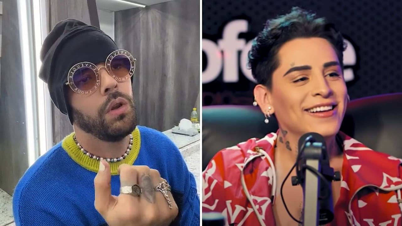 Jesse Huerta se burla de Kunno y lo imita en TikTok