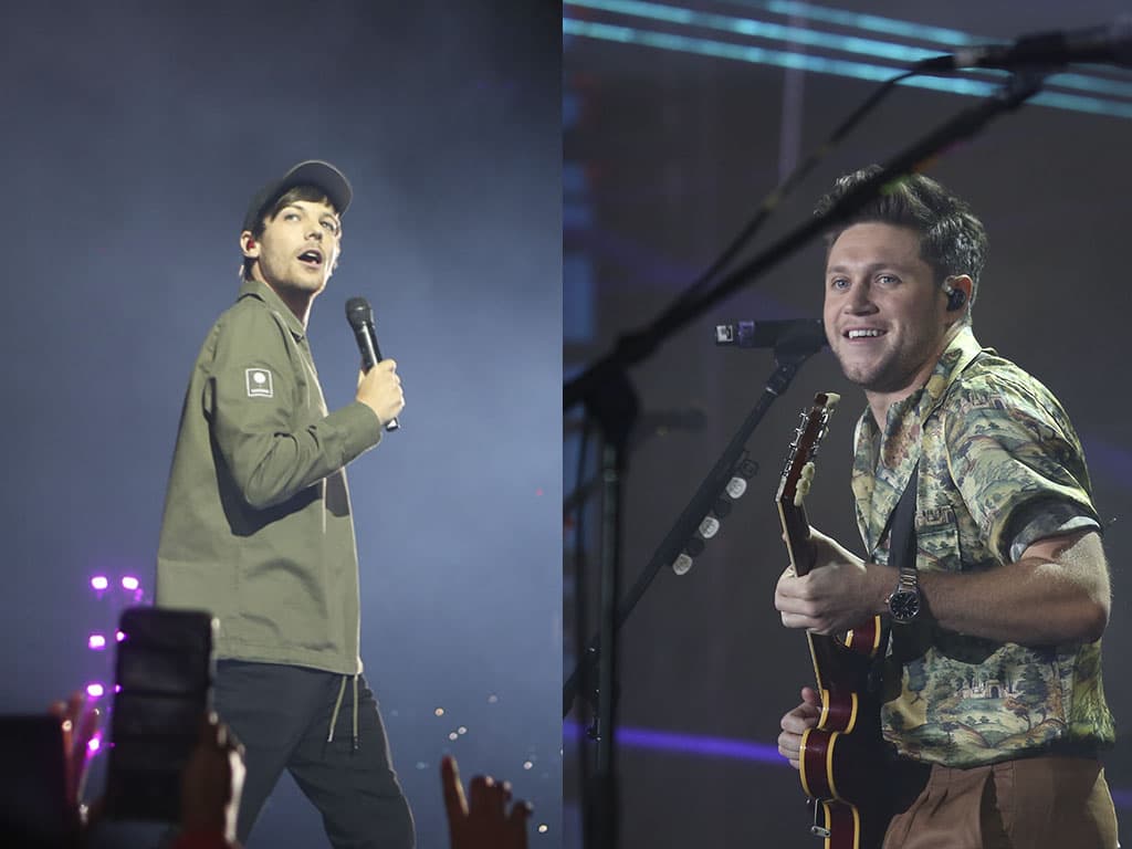Revive los mejores momentos de Louis Tomlinson y Niall Horan en los Premios Telehit 2019