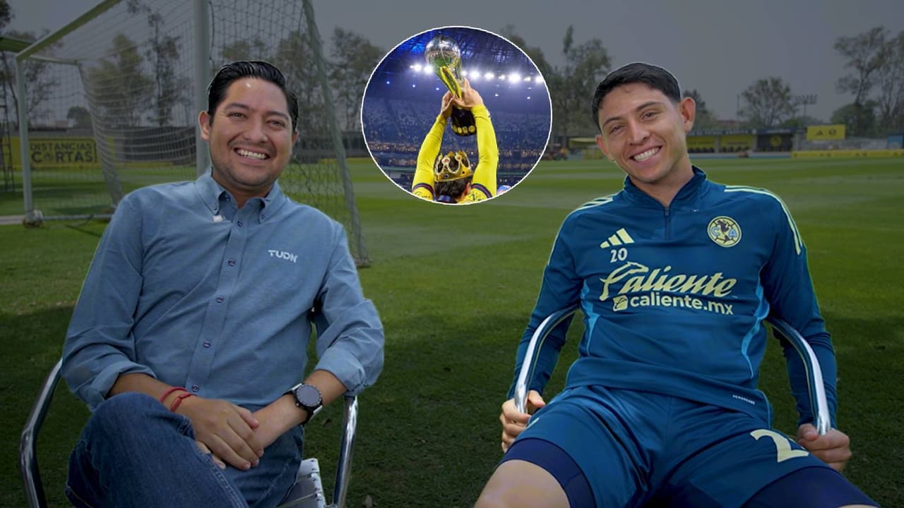 Alexis Gutiérrez al llegar al América: “Es un sueño” 