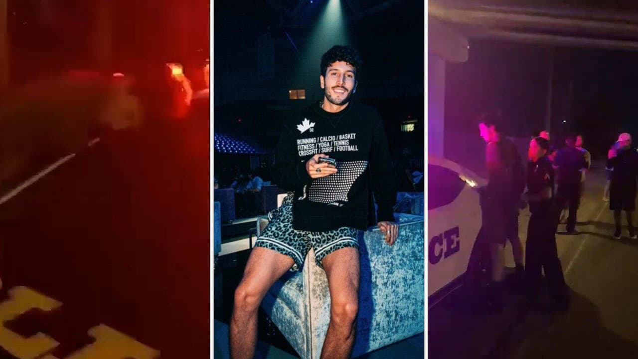 Sebastián Yatra habría sido detenido: filtran el momento en el que se sube a una patrulla