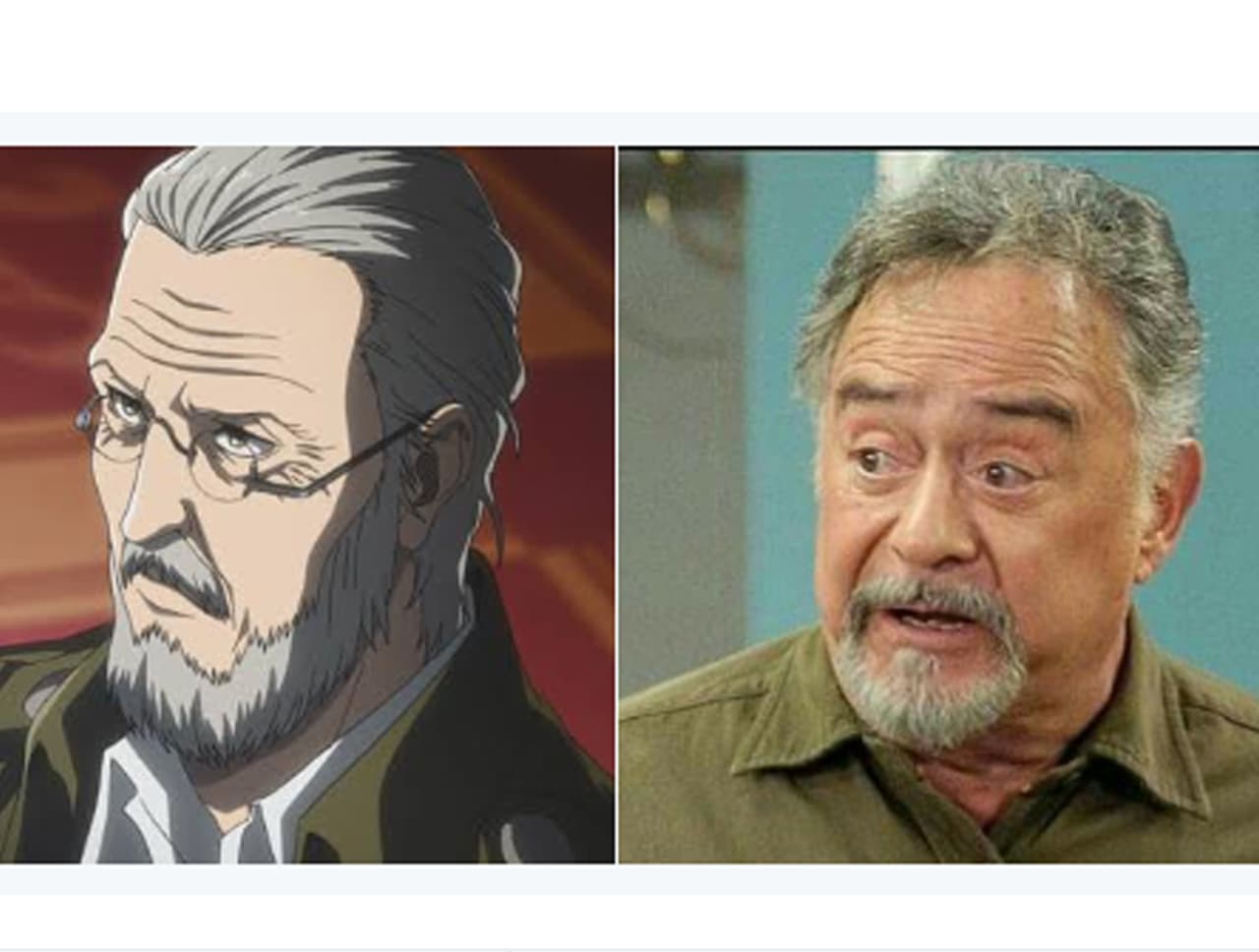 Polo Ortín, el actor que participaba en 'Vecinos', le da un aire a Zachary de 'Attack on Titan'.