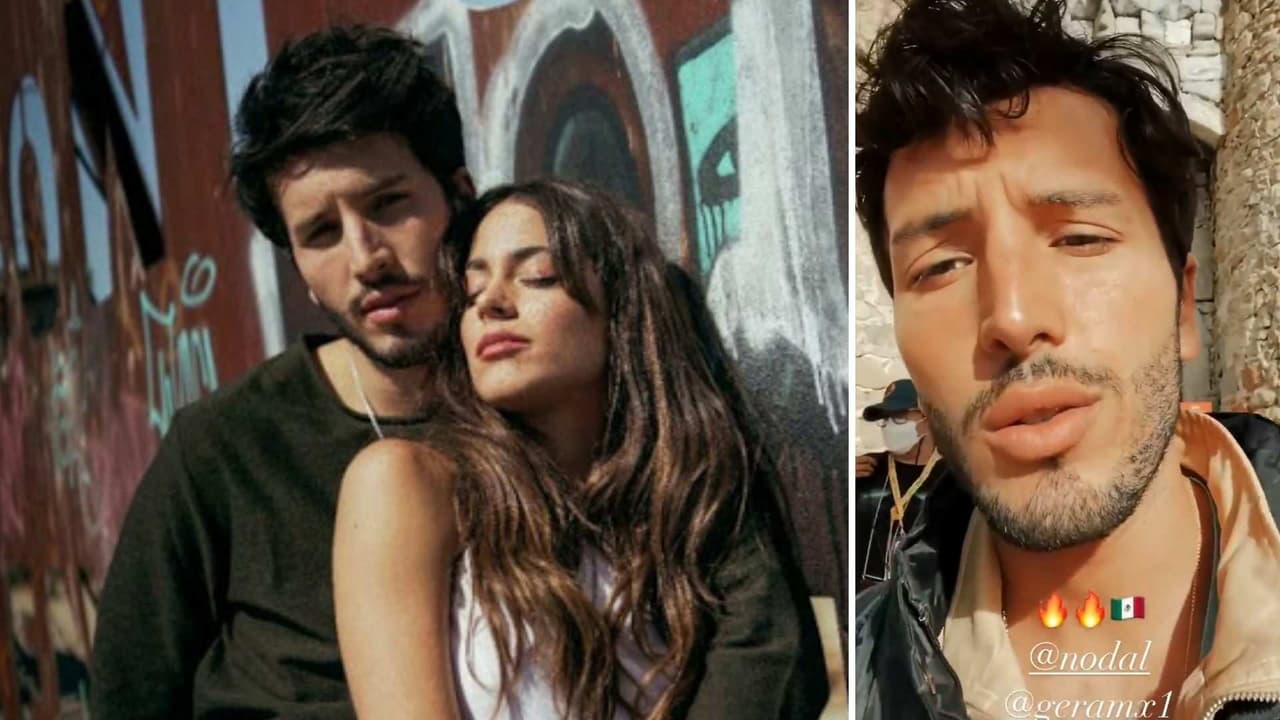¿Extrañando a Tini? Sebastián Yatra se graba cantando ‘Botella Tras Botella’ de Christian Nodal