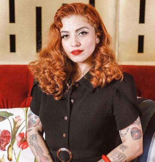 Mon Laferte, mayo 2021