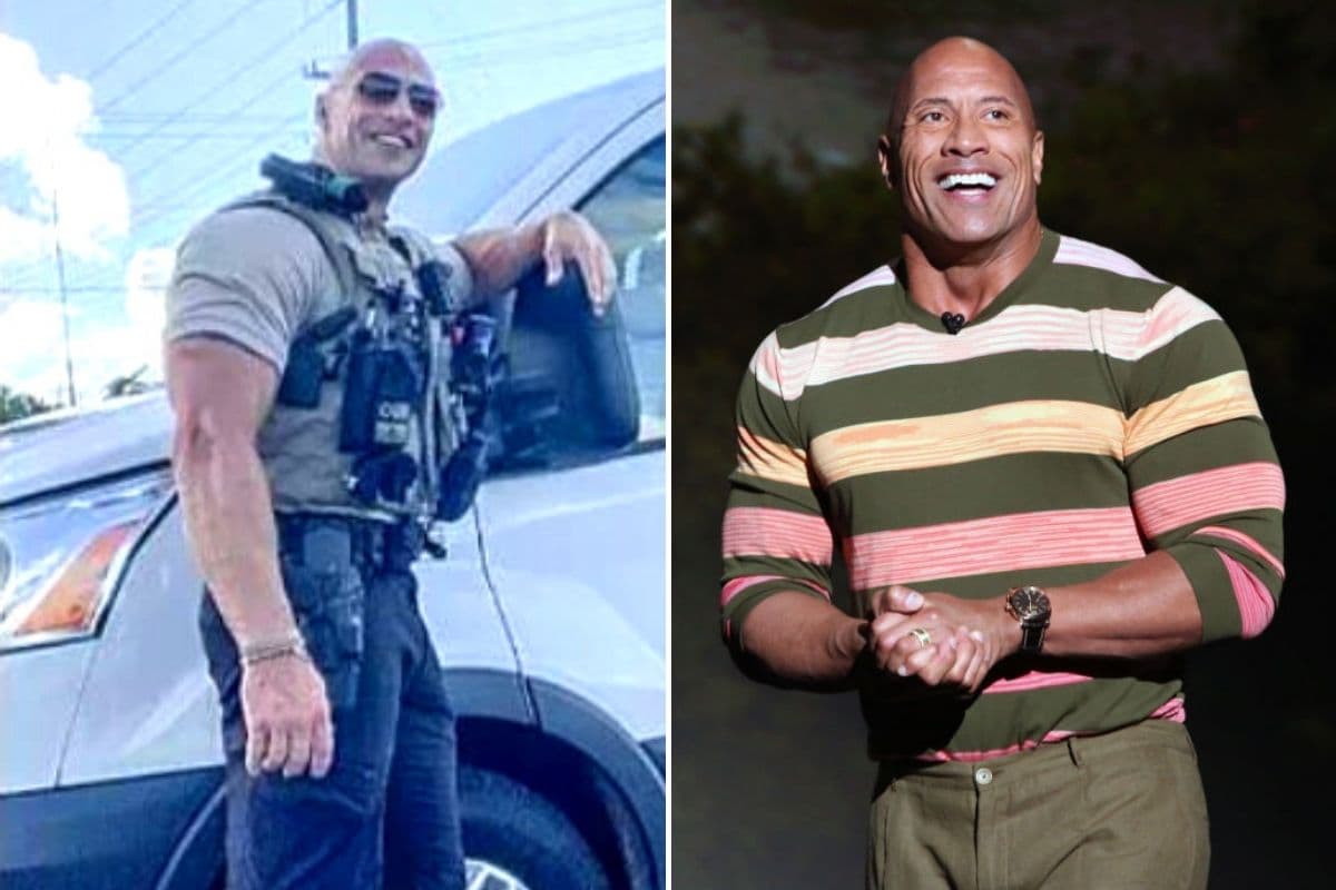 The Rock tiene un doble viral