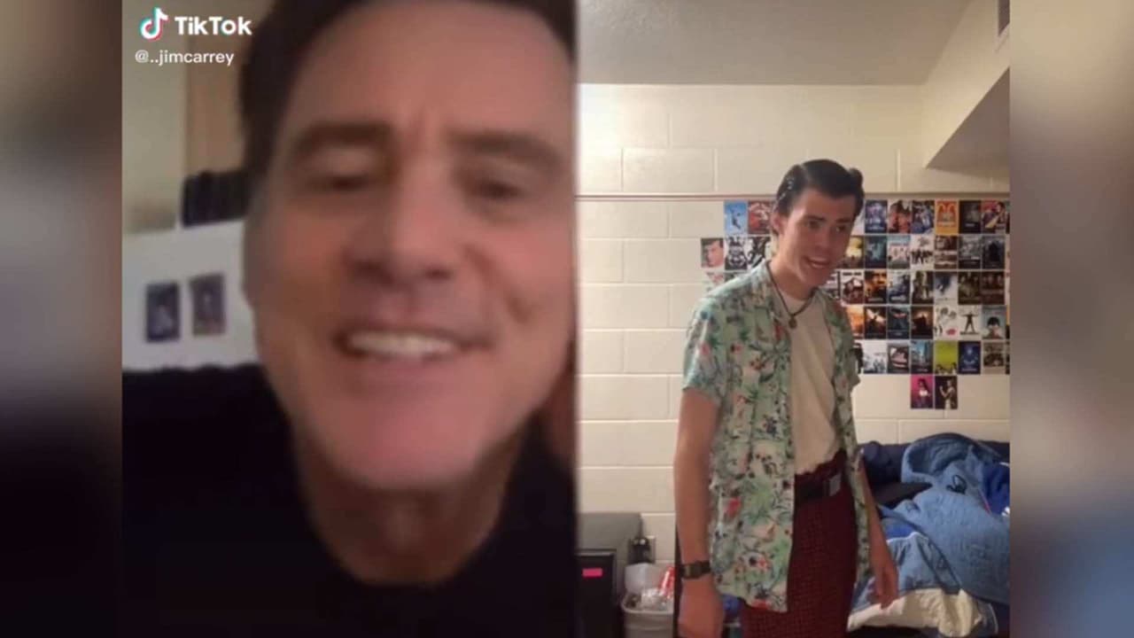 ¿Fan de Ace Ventura? Usuarios parodian al famoso detective de animales protagonizado por Jim Carrey