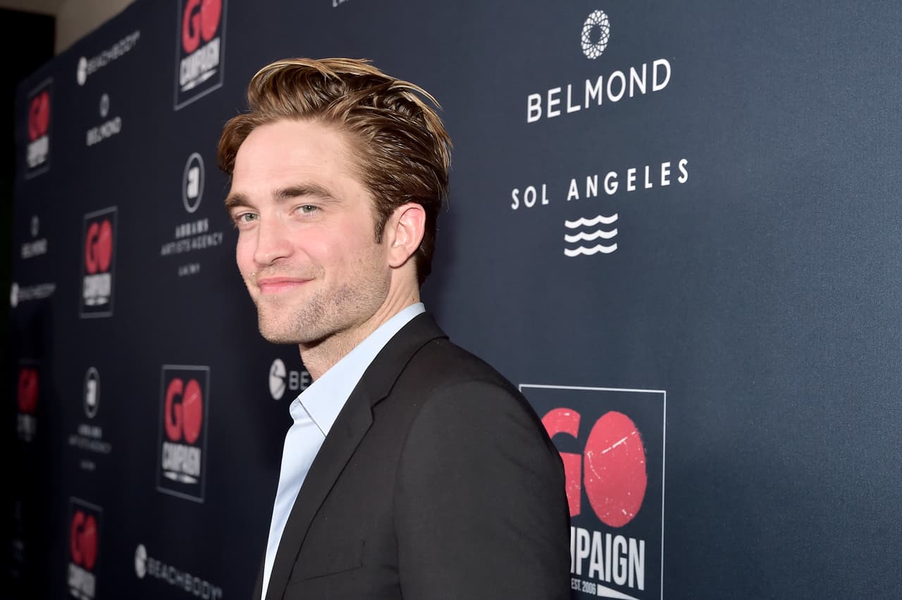 LOS ANGELES, CALIFORNIA - NOVEMBER 16: Robert Pattinson attends the GO Campaign Gala 2019 on November 16, 2019 in Los Angeles, California. (Photo by Stefanie Keenan/Getty Images for GO Campaign)