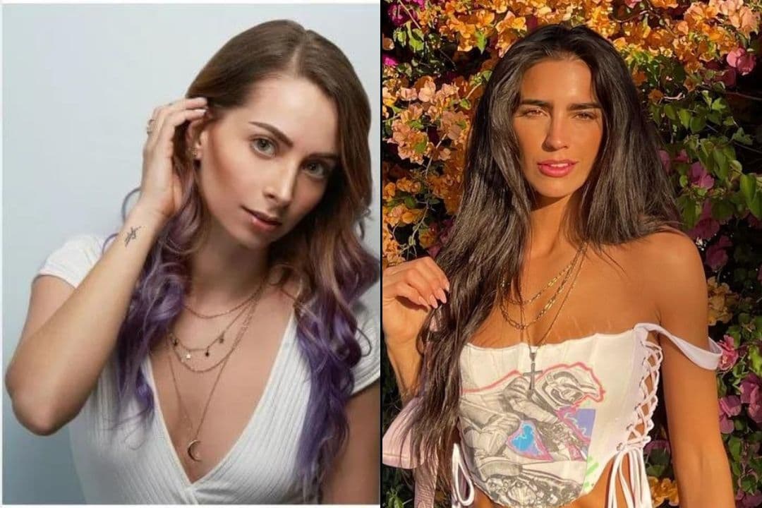YosStop y Bárbara de Regil