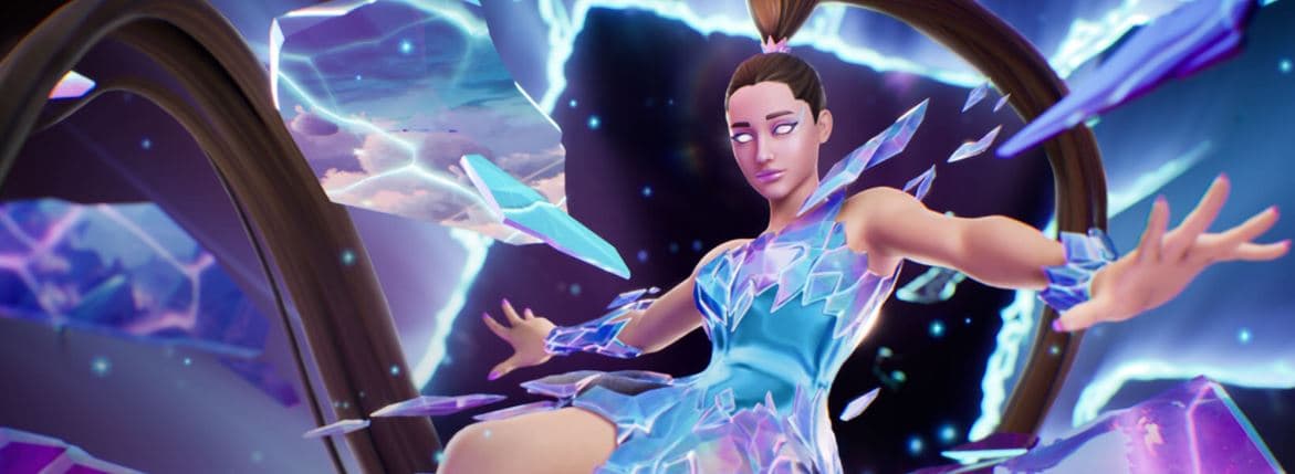 Ariana Grande formará parte de los conciertos virtuales de Fortnite