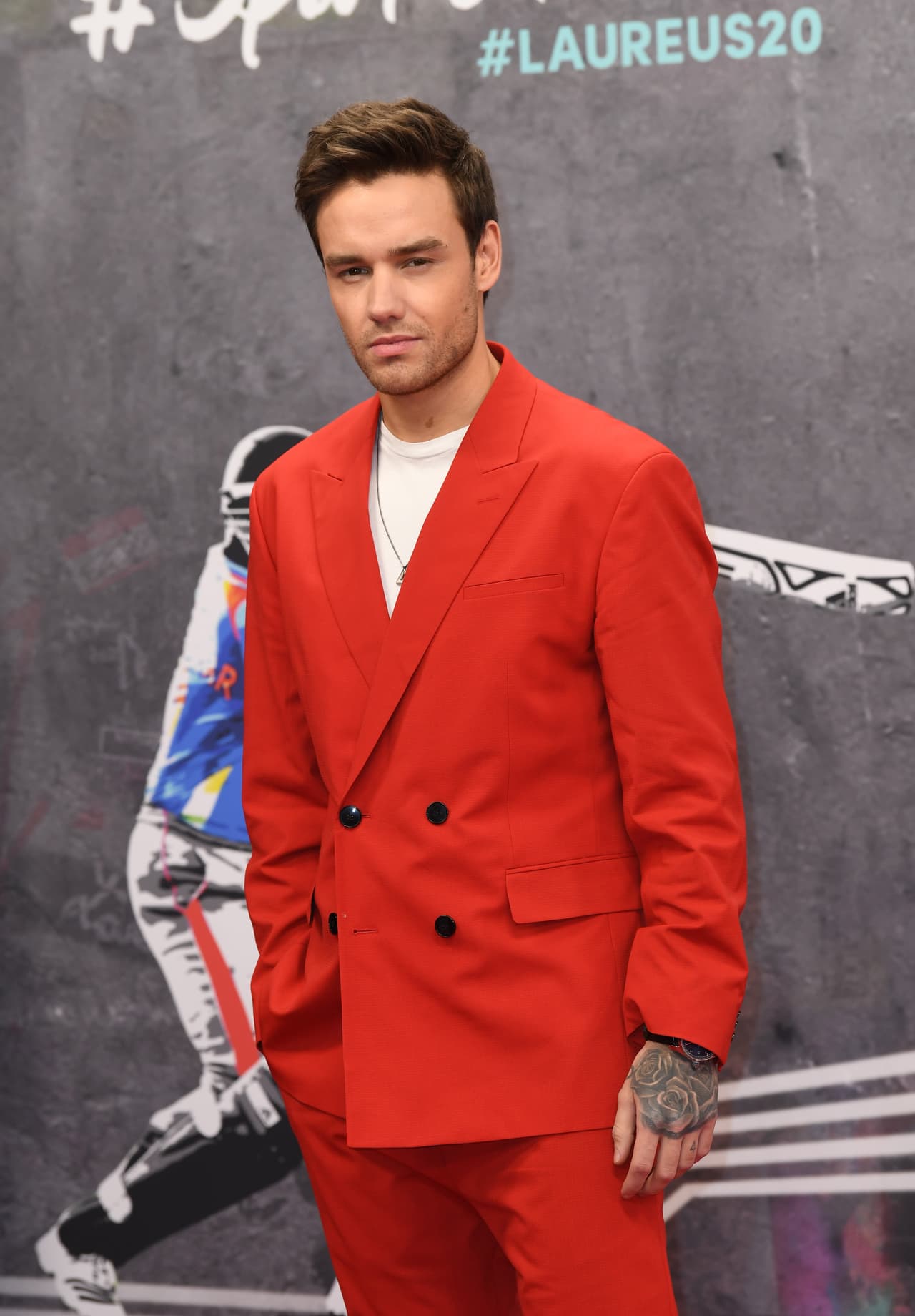 Liam Payne, febrero 2020