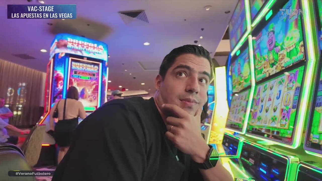 Vac Stage: En los casinos de Las Vegas