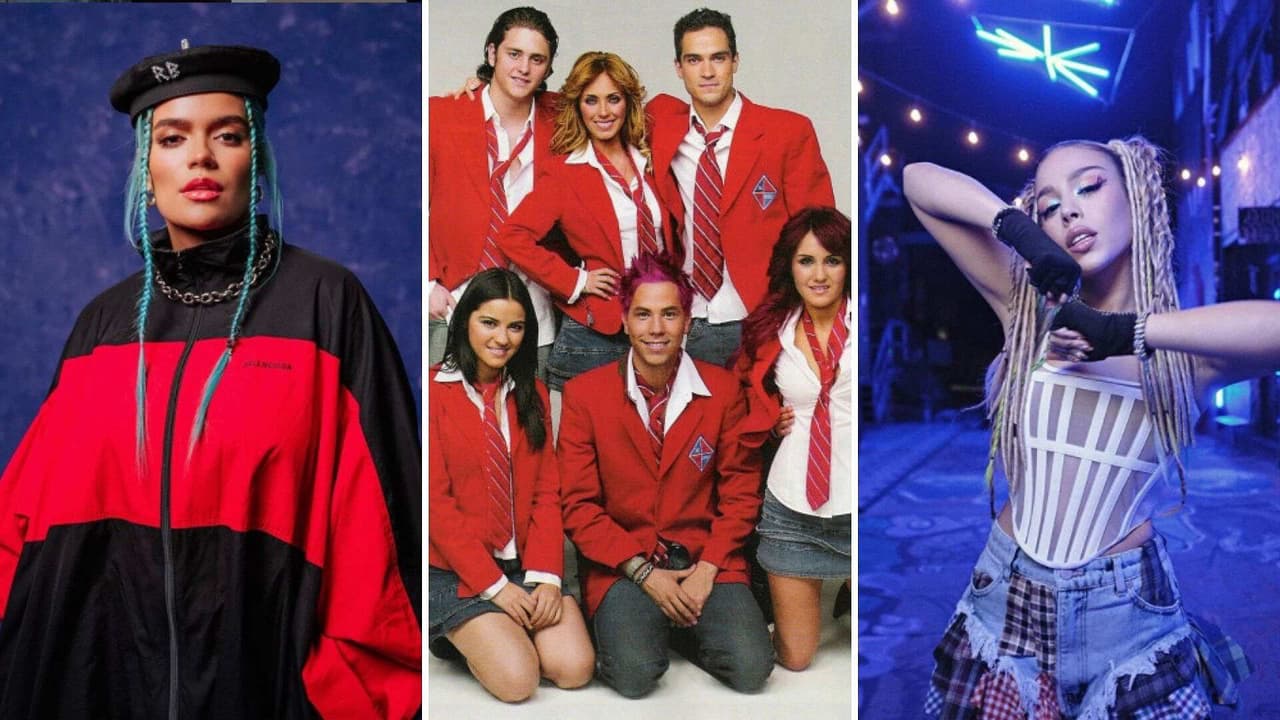 Karol G, Danna Paola y otros famosos que cantaron a todo pulmón los éxitos de RBD
